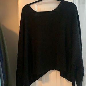 Free People Open back Sweater